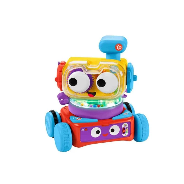 Fisher-Price 4'ü 1 Arada Eğlenceli Robot Türkçe ve İngilizce