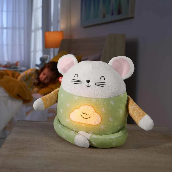 Fisher-Price Sevimli Meditasyon Faresi Türkçe Seri Rahatlatıcı Sesleri Meditasyon Rehberi Müzikli - 2