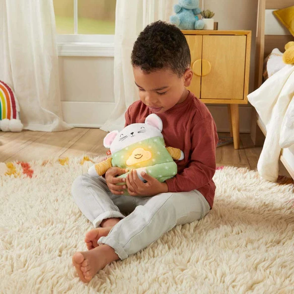 Fisher-Price Sevimli Meditasyon Faresi Türkçe Seri Rahatlatıcı Sesleri Meditasyon Rehberi Müzikli - 3
