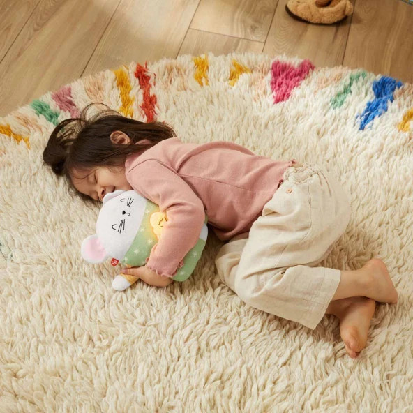 Fisher-Price Sevimli Meditasyon Faresi Türkçe Seri Rahatlatıcı Sesleri Meditasyon Rehberi Müzikli - 4