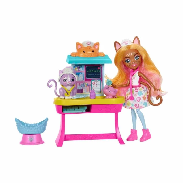 Enchantimals Klinik Oyun Seti Şehirde Gezinti - 2
