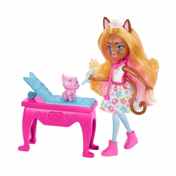 Enchantimals Klinik Oyun Seti Şehirde Gezinti - 3