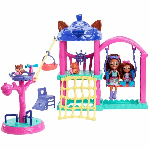 Enchantimals Oyun Parkı Seti - 2