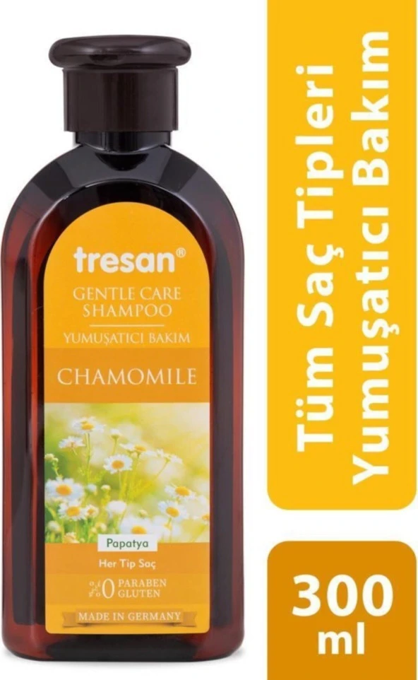 Tresan Papatya Yumuşatıcı Bakım Şampuanı 300 ml