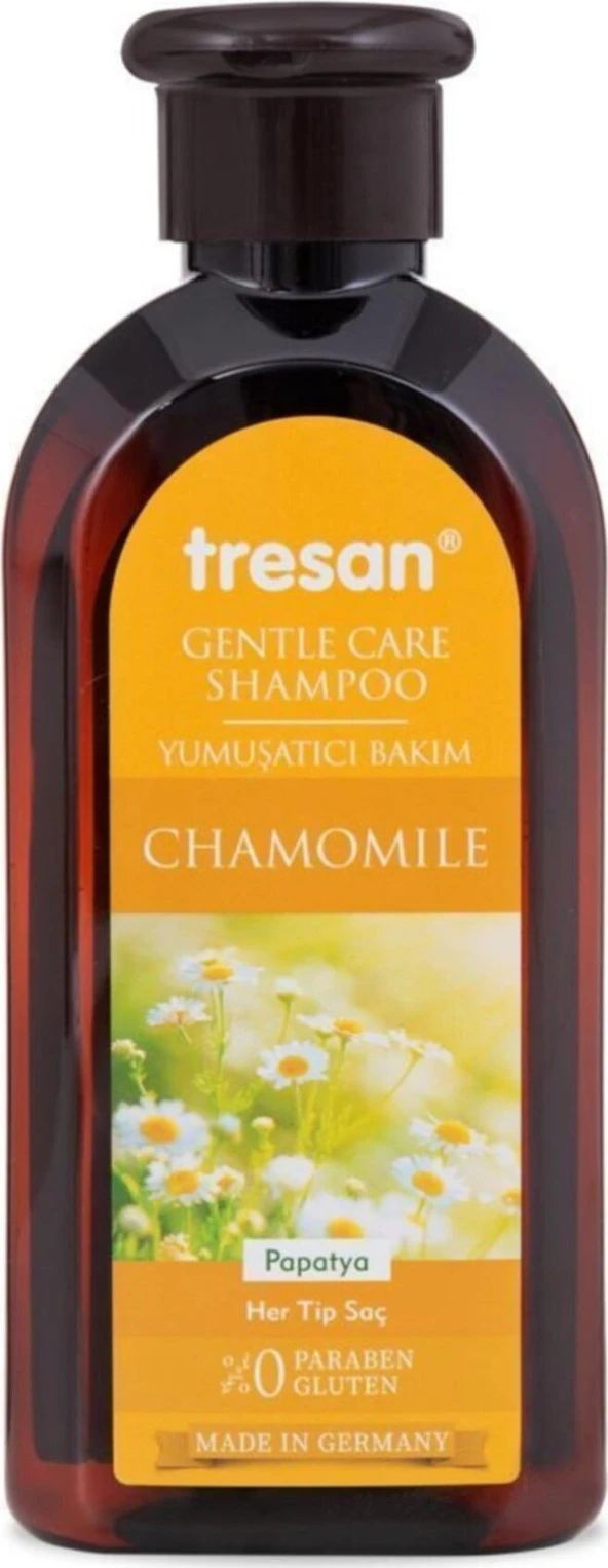 Tresan Papatya Yumuşatıcı Bakım Şampuanı 2 x 300 ML - 2