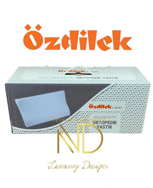 Özdilek Visco Ortopedik Yastık 40x60x12 cm - 5