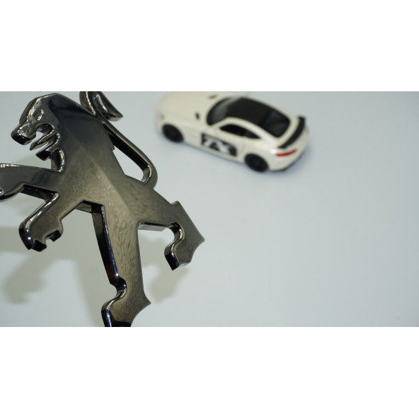 DK Peugeot 307 cc 607 2003 2009 Antresit Krom ABS Bagaj Logo Amblem