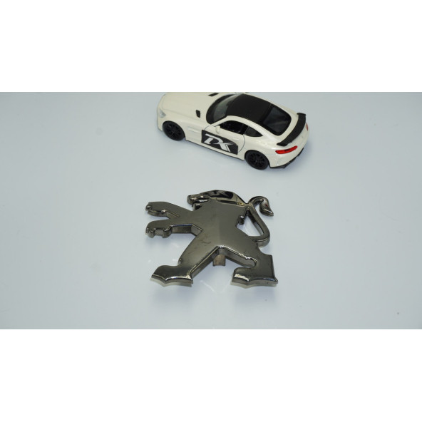 DK Peugeot 307 cc 607 2003 2009 Antresit Krom ABS Bagaj Logo Amblem - 2