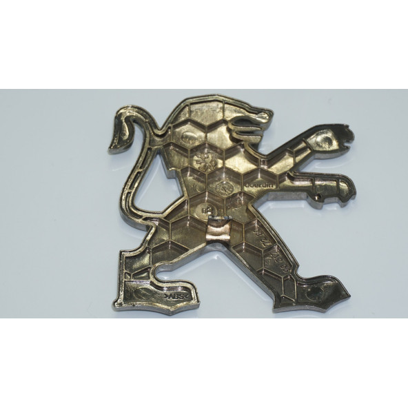 DK Peugeot 307 cc 607 2003 2009 Antresit Krom ABS Bagaj Logo Amblem - 3