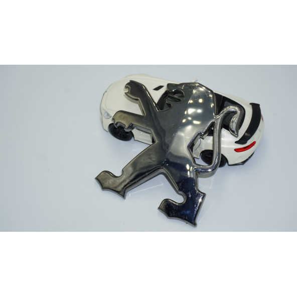 DK Peugeot 307 cc 607 2003 2009 Antresit Krom ABS Bagaj Logo Amblem - 4