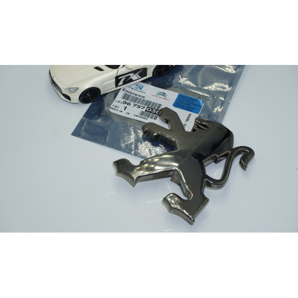 DK Peugeot 307 cc 607 2003 2009 Antresit Krom ABS Bagaj Logo Amblem - 6