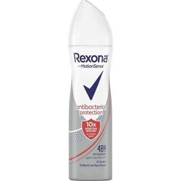 Rexona Deodorant Antibacterial Protection 150ML