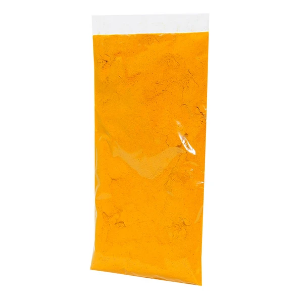 LokmanAVM Zerdeçal Kökü Doğal Öğütülmüş 100 Gr Paket - Resim 3