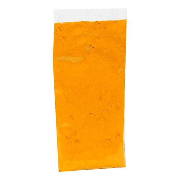 LokmanAVM Zerdeçal Kökü Doğal Öğütülmüş 100 Gr Paket - Resim 4