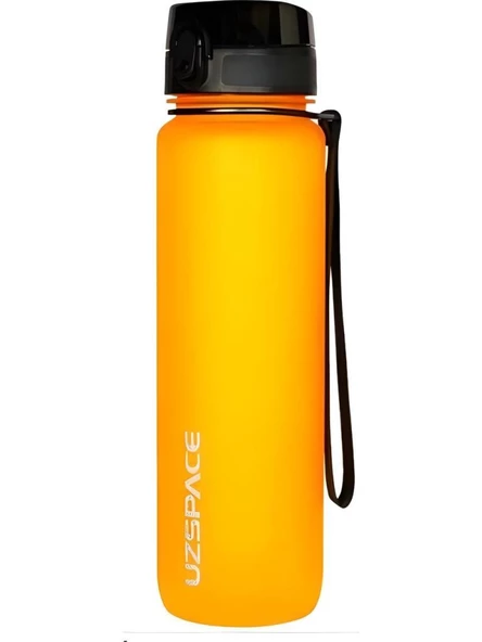 Vagonlife Uzspace 3038 1000ml Dinamik Turuncu Tritan Matara