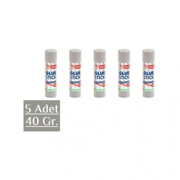 Mikro Stick Yapıştırıcı 40 Gr. ( 3 Adet )