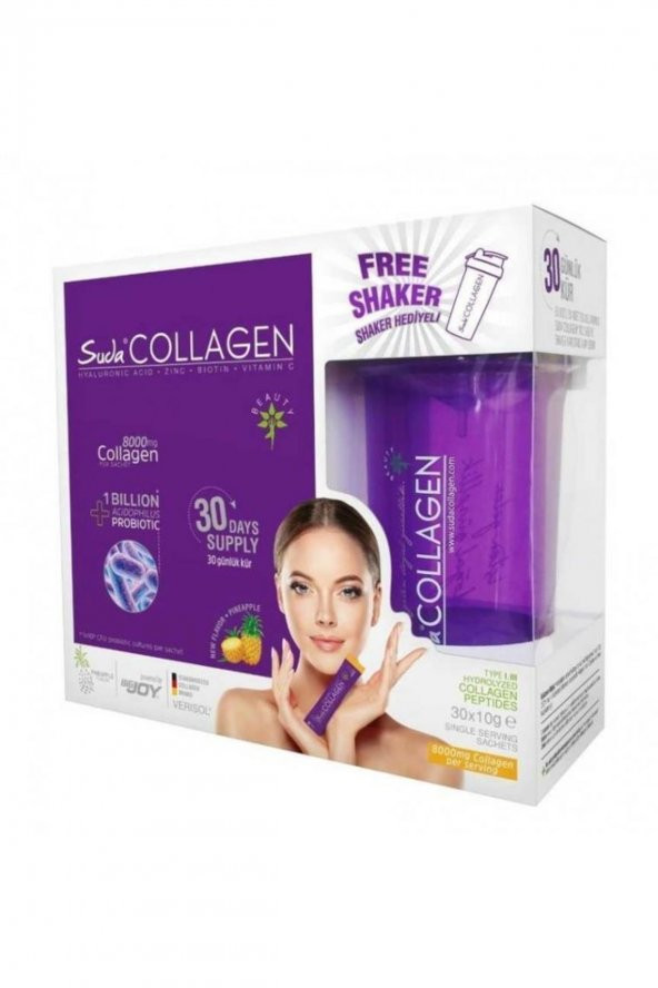 Suda Collagen Ananas Aromalı 30x10gr