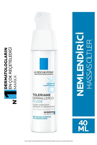 La Roche-Posay Toleriane Dermallergo Fluid 40 ml