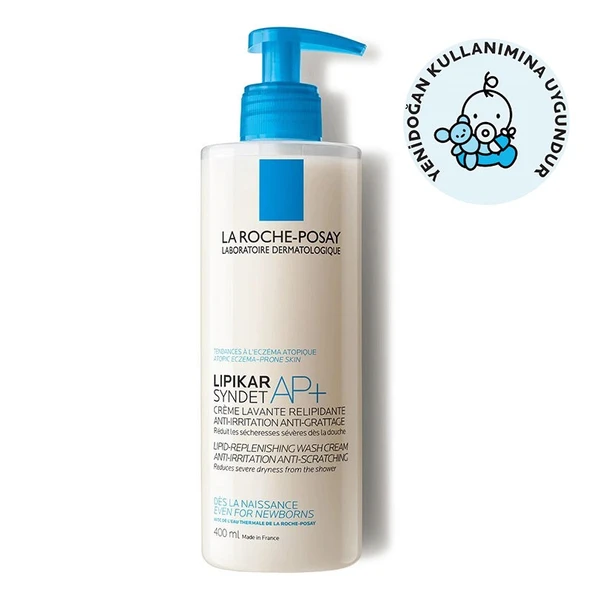 La Roche-Posay Lipikar Syndet AP+ Vücut Temizleme Jeli 400 ml