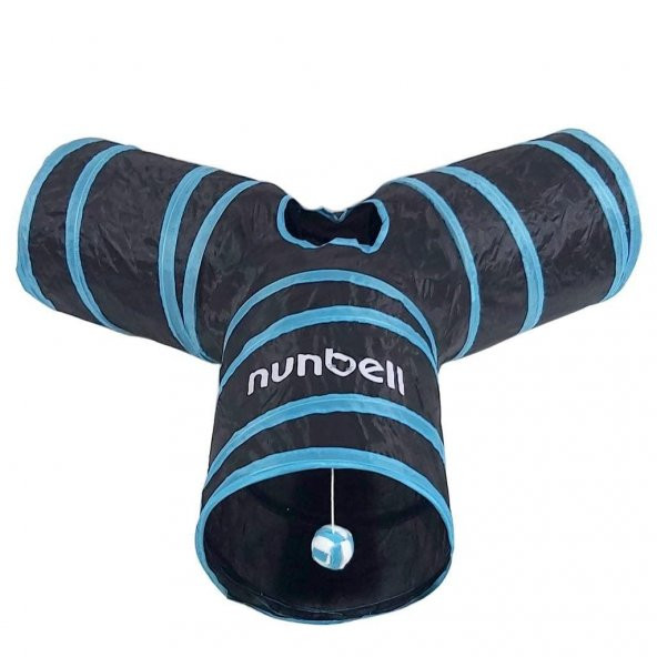 Nunbell Kedi Tüneli Üç Yollu - 2