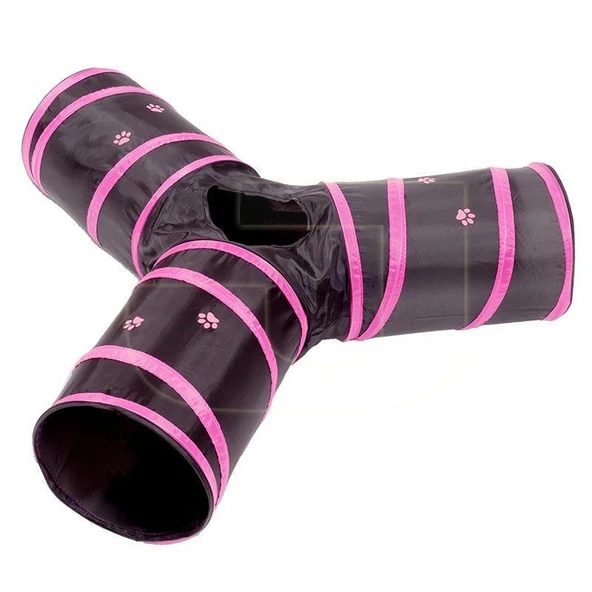 Nunbell Kedi Tüneli Üç Yollu - Resim 3