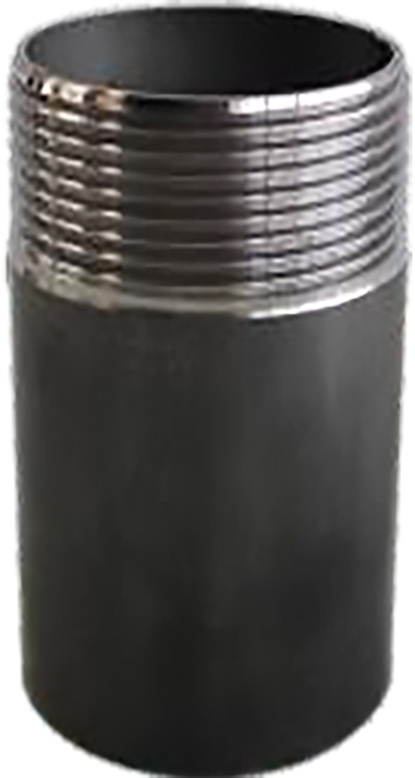 SİYAH DEMİR BORU KAYNAK UCU (2 1/2) 8 CM
