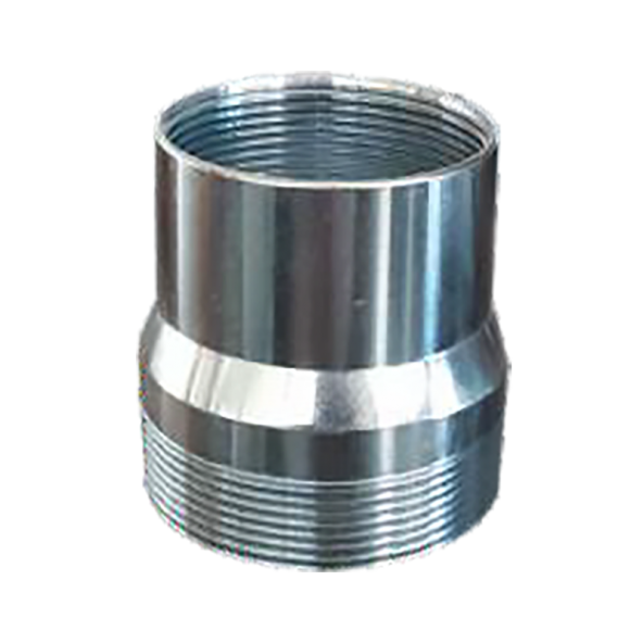GALVANİZ NİPEL MANŞON REDÜKSİYON ( 4" x 2 1/2" )