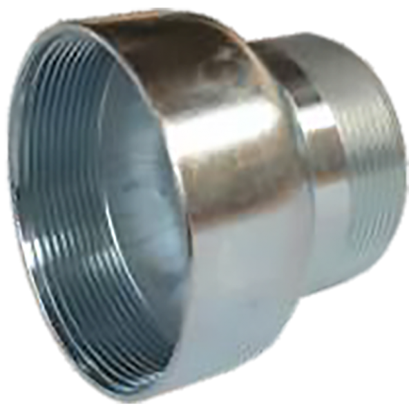 GALVANİZ MANŞON NİPEL REDÜKSİYON (2 1/2" x 2")