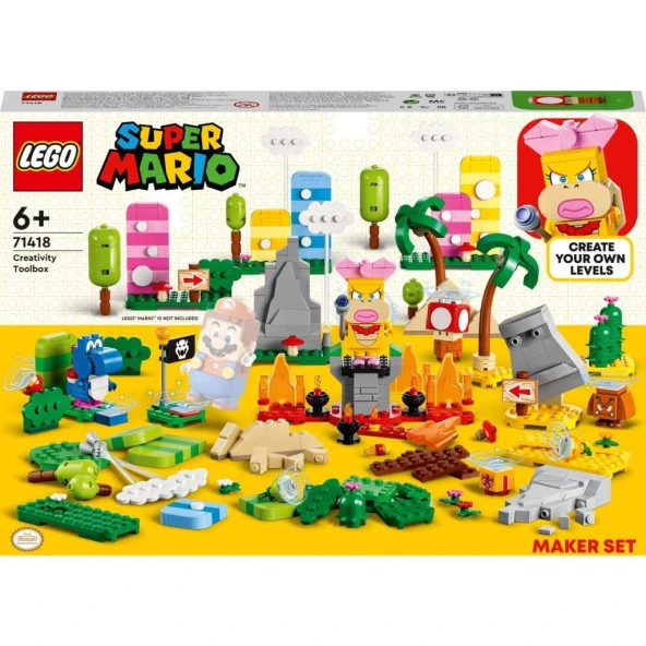 LEGO Super Mario 71418 Creativity Toolbox