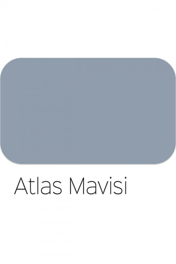 Polisan A1 Silikonlu Düz Dış Cephe Boya - 4931 Atlas Mavisi / Cd-8204 - 2
