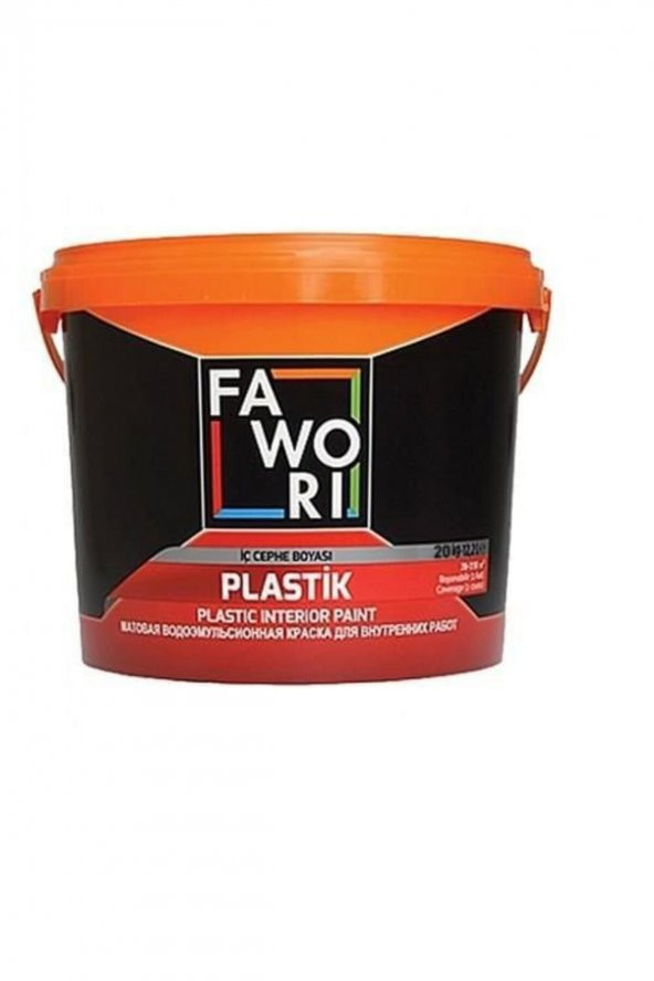 Filli Boya Fawori Plastik Iç Cephe Boyası 20 kg Çisil - 1