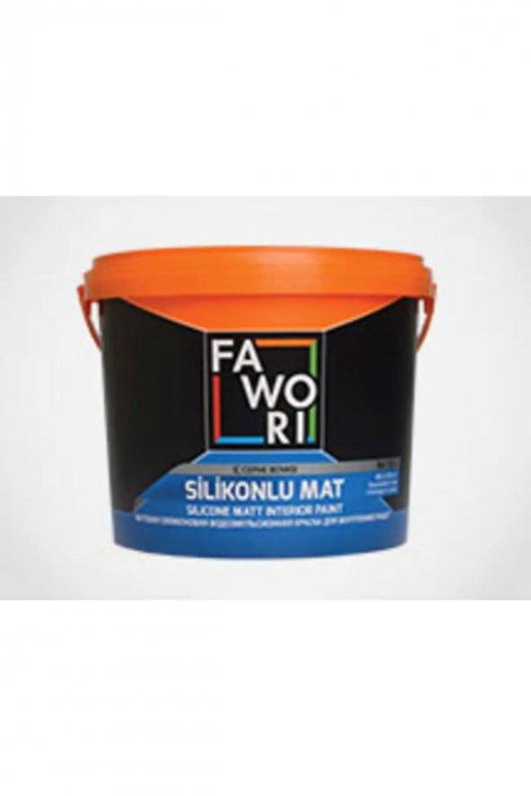 Filli Boya Fawori Silikonlu Mat Iç Cephe Boyası 15 lt Behramkale - 1