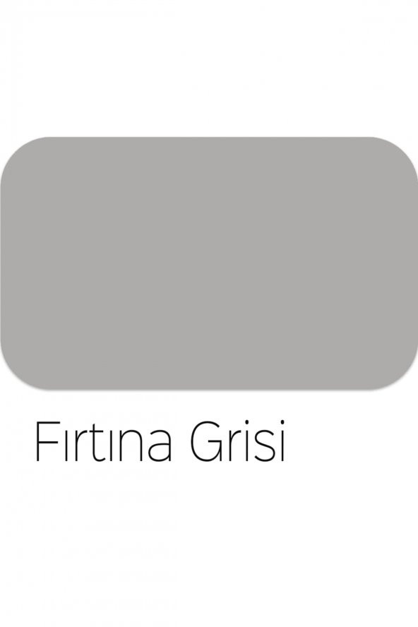 Polisan Perla Silikonlu Düz Dış Cephe Boya - 5134 Fırtına Grisi / Cd-8218 - 20 kg - 1