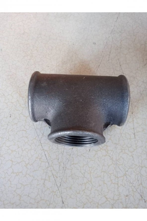 DRL HIRDAVAT 11/4 (40 Mm) Siyah Döküm Te