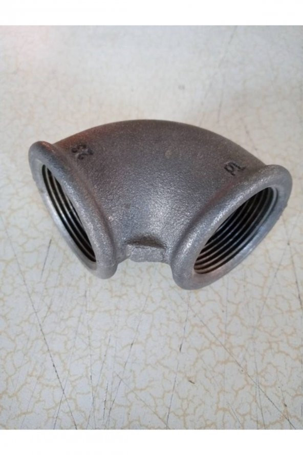 DRL HIRDAVAT 11/4 (40 Mm) Siyah Döküm Dirsek
