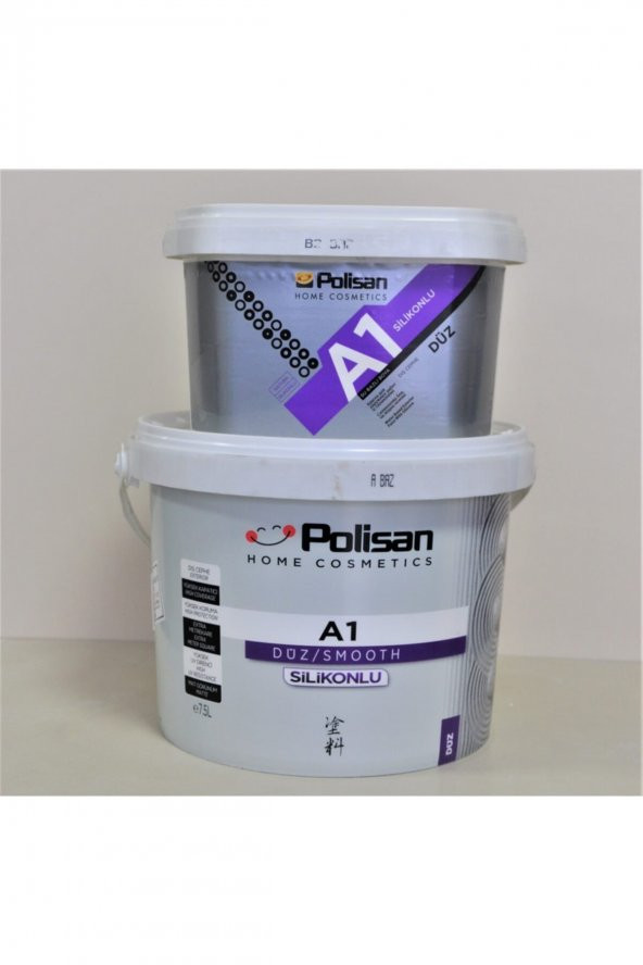 Polisan A1 Silikonlu Dış Cephe Cd-8204 Atlas Mavisi