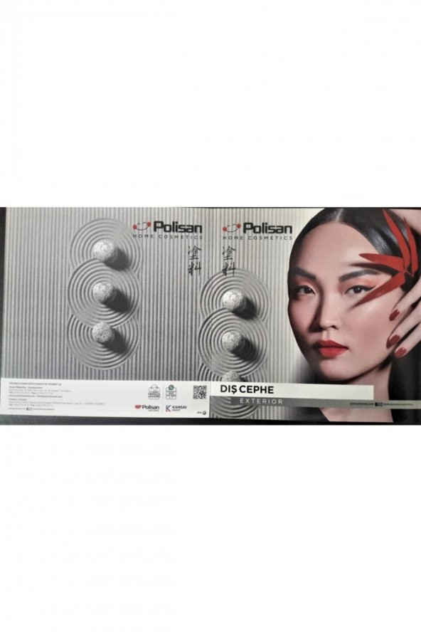 Polisan A1 Silikonlu Dış Cephe Cd-8204 Atlas Mavisi - 2