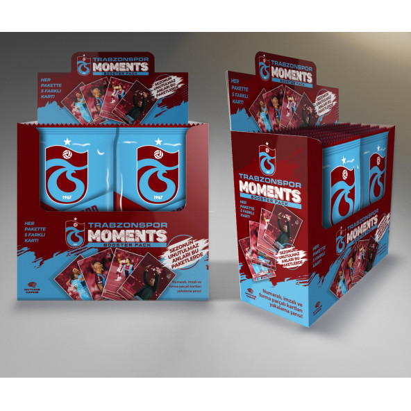 Mythos Cards Trabzonspor Resmi Lisanslı Futbolcu Kartları