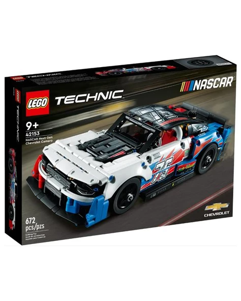Lego Technic NASCAR Yeni Nesil Chevrolet Camaro ZL1 42153