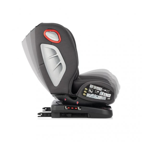 BabyDoor Airfox 0-36 Kg isofixli Oto Koltuğu 360° Dönebilen - Resim 3