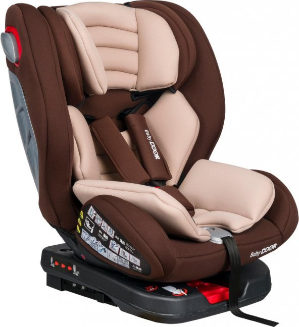 BabyDoor Airfox 0-36 Kg isofixli Oto Koltuğu 360° Dönebilen - Resim 7