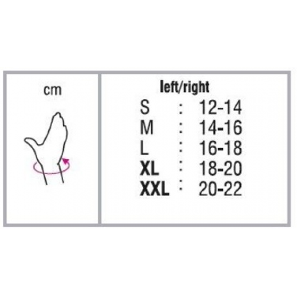 Orthocare 4531 - Başparmak Tespit Ateli Sol - 3