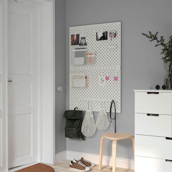 Çok Amaçlı Duvar Çalışma  Panosu 76x56 cm Ofis Meridyendukkan - 2