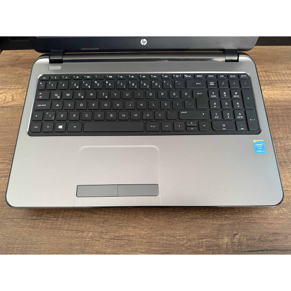 HP 250 G3 İKİNCİ EL Intel Core i3 4005U 4GB 240 GB SSD 15.6" HD - 3