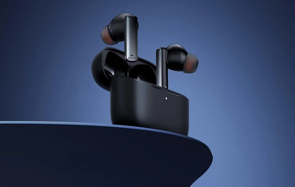 Baseus BT5.2V Uygulama Kontrollü Mikrofonlu Bluetooth Kulaklık, 400Mah Şarj Kutulu Gürültü Engelleyici - 2