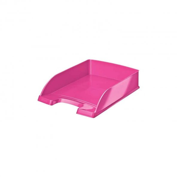 LEİTZ WOW EVRAK RAFI METALİK PEMBE