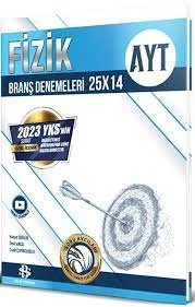 2023 YKS AYT Fizik 25x14 Branş Denemeleri Video Çözümlü Bilgi Sarmal Yayınları