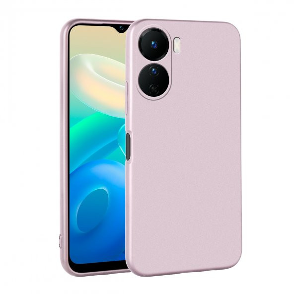 Vivo Y16 Kılıf  Yumuşak Dokulu Kamera Korumalı Premium Silikon Kılıf PRM - Resim 4