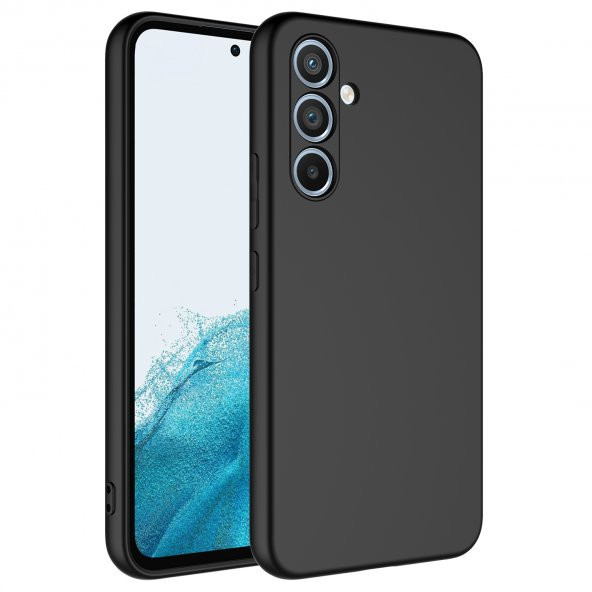 Samsung Galaxy A14 Kılıf Lansman İçi Kadife Kamera Korumalı Nano Silikon Kılıf - 1