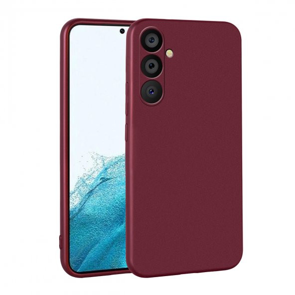 Samsung Galaxy A34 Kılıf  Yumuşak Dokulu Kamera Korumalı Premium Silikon Kılıf PRM - 5